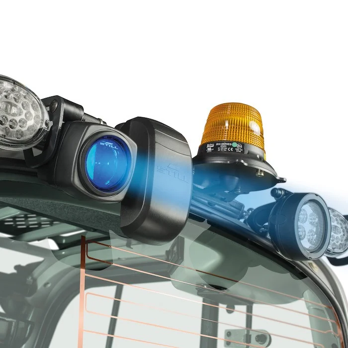 Safetylight blau